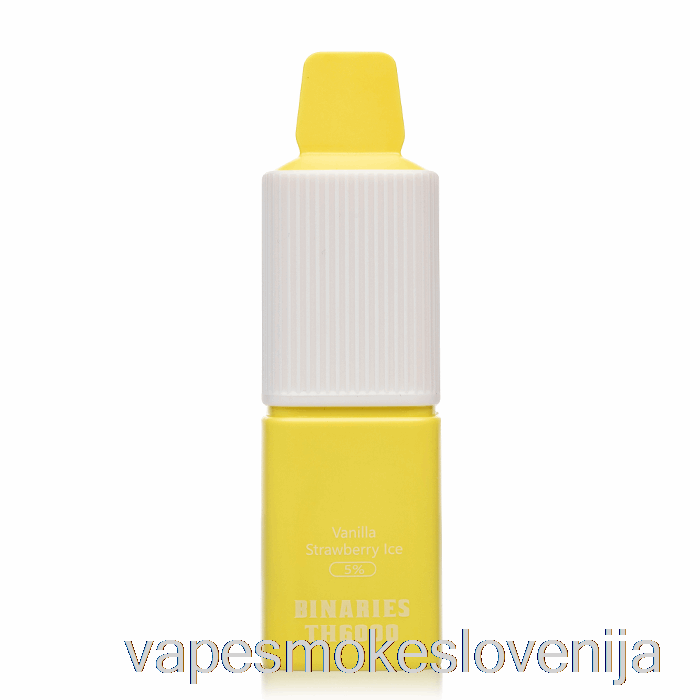 Vape Za Enkratno Uporabo Horizon Binaries Th6000 Za Enkratno Uporabo Vanilijev Jagodni Led